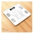 Imagen de Balanza Digital Inteligente Bluetooth App iPhone Android