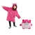 Poleron Con Capucha Infantil Para Niños Polar Poleron Peluche Felpa - comprar online