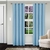 Cortinas Para Hogar Gruesa 2 Paños 140×225cm - Cataleya.store