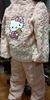 Pijama Sanrio polar invierno trenzado Niña - Cataleya.store
