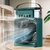 Ventilador De Aire Acondicionado Agua Luz Led Humidificador - comprar online