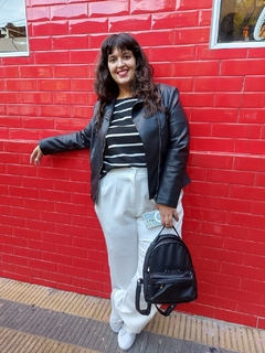 Pantalón sastrero Alma Blanco - comprar online