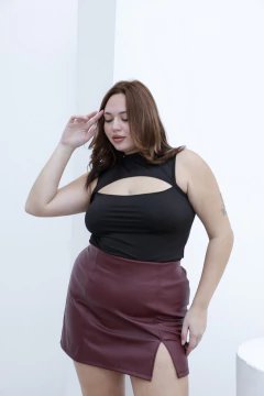Musculosa Cutout - Bianqueta.style