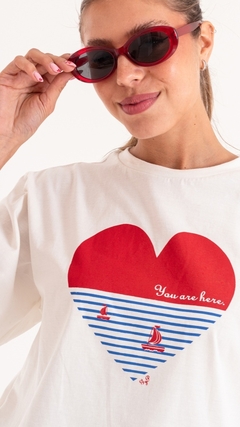 Remera Marina - Bianqueta.style
