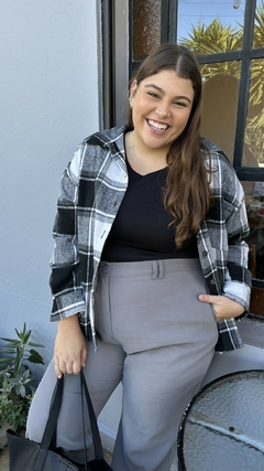Camisaco cuadrillé - comprar online