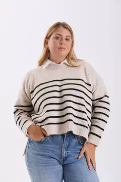 Sweater Sienna Crema - comprar online