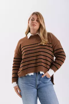 Sweater Sienna Habano - tienda online