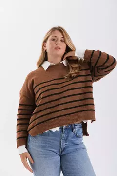 Sweater Sienna Habano - comprar online