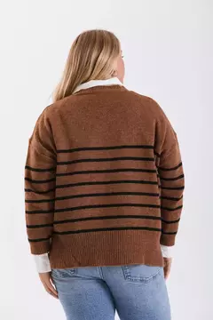 Sweater Sienna Habano - Bianqueta.style