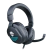 Headset Gamer Ninja Naga, 3.5mm + USB, PC, Rainbow, Drivers 40mm, Black na internet