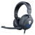 Headset Gamer Ninja Naga, 3.5mm + USB, PC, Rainbow, Drivers 40mm, Black - loja online