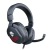 Headset Gamer Ninja Naga, 3.5mm + USB, PC, Rainbow, Drivers 40mm, Black - comprar online