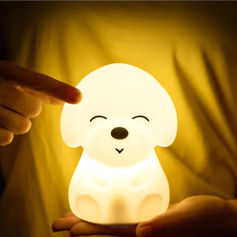 Cão led night para crianças