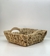 Cesta quadrada natural organic com alça - comprar online