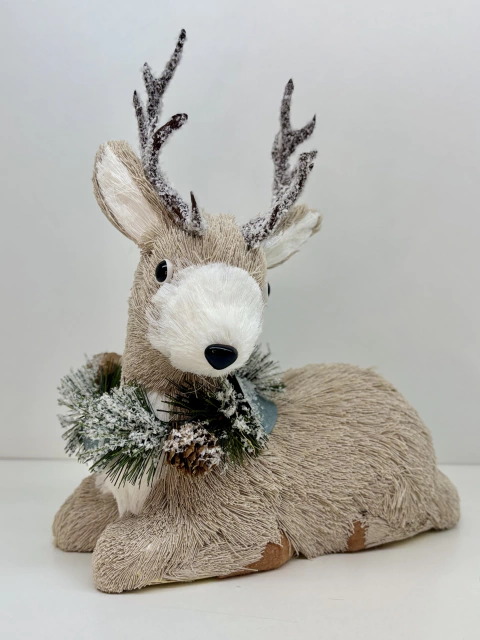 Rena Natal em pé (bege) na internet