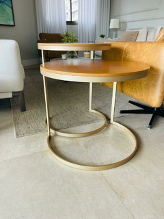 Conjunto de mesa lateral - comprar online