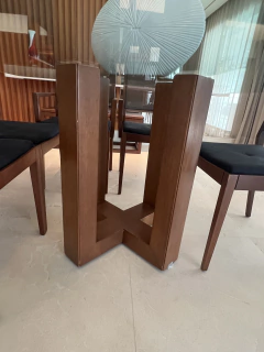 Mesa de jantar - Breton Circular