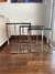 Conjunto de mesa lateral Ninho - Breton Circular