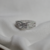 Anel Em Ouro branco 18k Com Diamantes. Em Estoque. - comprar online