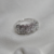 Anel Em Ouro branco 18k Com Diamantes. Em Estoque. - comprar online