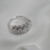 Anel Em Ouro branco 18k Com Diamantes. Em Estoque. na internet