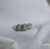 Anel Em Ouro Branco 18k Com Diamantes. Em Estoque.