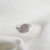 Anel Em Ouro branco 18k Com Diamantes. Em Estoque. - comprar online