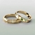 Zafiro Verde. Aneis de Namoro, ouro 18k.