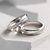 Aneis de Namoro. Ouro 18k.