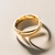 Anel ouro 18k.