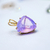 Quartzo Lavanda, pingente, ouro 18k. - comprar online