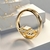 Pingente Diamantes. Ouro 18k.