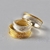 Anel Fios de Ouro 18k.