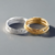 Aneis de Namoro, ouro 18k.