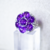 Amatista Obispo, anel prata 925. - Malaia Gems