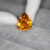 Citrino lapidaçao gota. - comprar online
