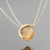 Pingente Rutilo dourado. - comprar online