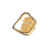 Pingente Quartzo, Ouro 18k.