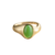 Anel Jade & Ouro Amarelo.