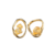Pingentes. Citrino. Ouro 18k.