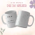 Caneca Porcelana Personalizada dia da Mulher - comprar online