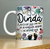 Canecas Porcelana Personalizadas Dindo e Dinda na internet