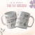 Caneca Porcelana Personalizada dia da Mulher - loja online