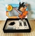 Caixinha Mini Confeiteiro Personalizada Páscoa, Tema Dragon Ball - comprar online