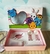 Caixinha Mini Confeiteiro Personalizada Páscoa,( Tema Bolofofo Menina) - comprar online