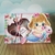 Caixinha Mini Confeiteiro Personalizada Páscoa, Tema Sereia