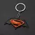 Chaveiro Heróis Metal Marvel e Homem de Ferro Super Man Batman Homem Aranha Manopla Thanos Capitão América Capitã Marvel - loja online