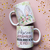 Caneca de porcelana Personalizada Páscoa - Id artes e personalizados
