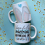 Caneca de porcelana Personalizada Páscoa