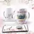 Caneca Porcelana Personalizada Alfabeto Floral + caixinha de brinde - Id artes e personalizados